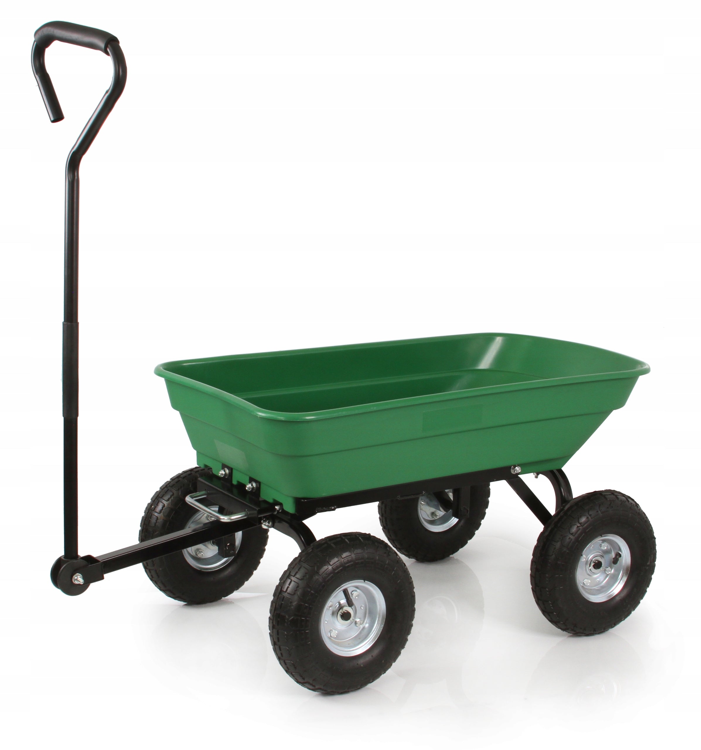 TRANSPORT GARDEN TROLLEY 120kg DUMP TRUCK WHEELBARROW PUMPED WHEELS EAN (GTIN) 5055986148357