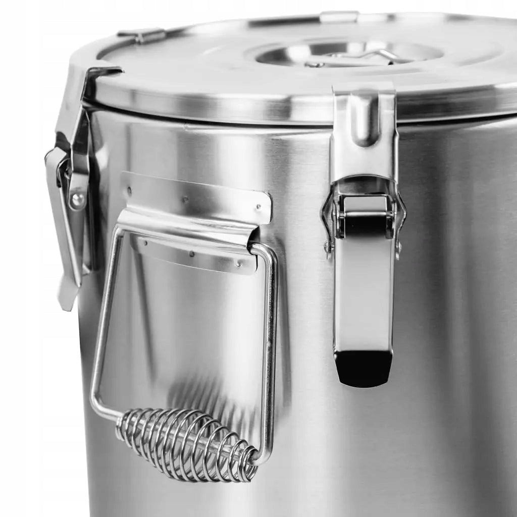 TRANSPORT THERMOS DINNER 15L Catering DOUBLE WALL Mega-M Manufacturer code MTP000549