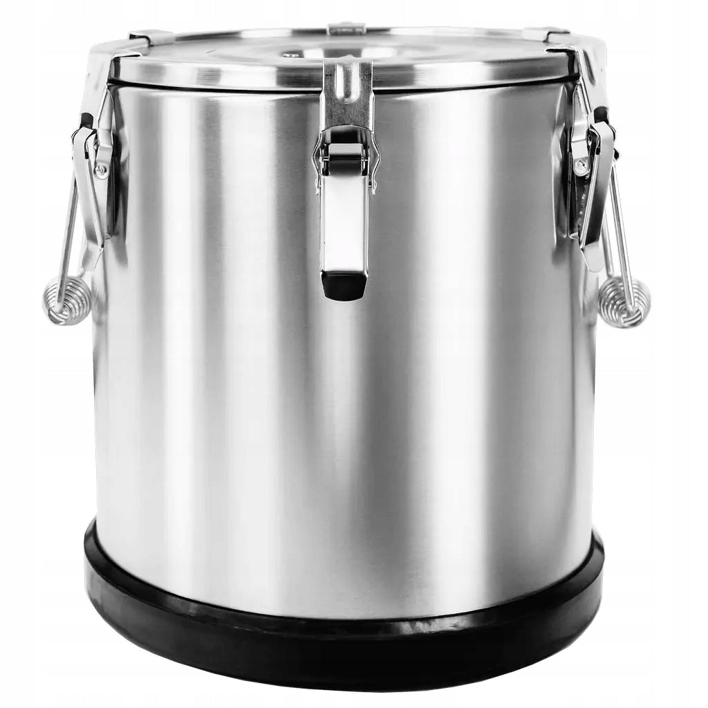 TRANSPORT THERMOS DINNER 22L Catering DOUBLE WALL Mega-M