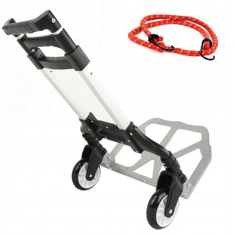 TRANSPORT TROLLEY FOLDING WAREHOUSE LIGHT 80KG WORKSHOP ALUMINUM Manufacturer code KD3015