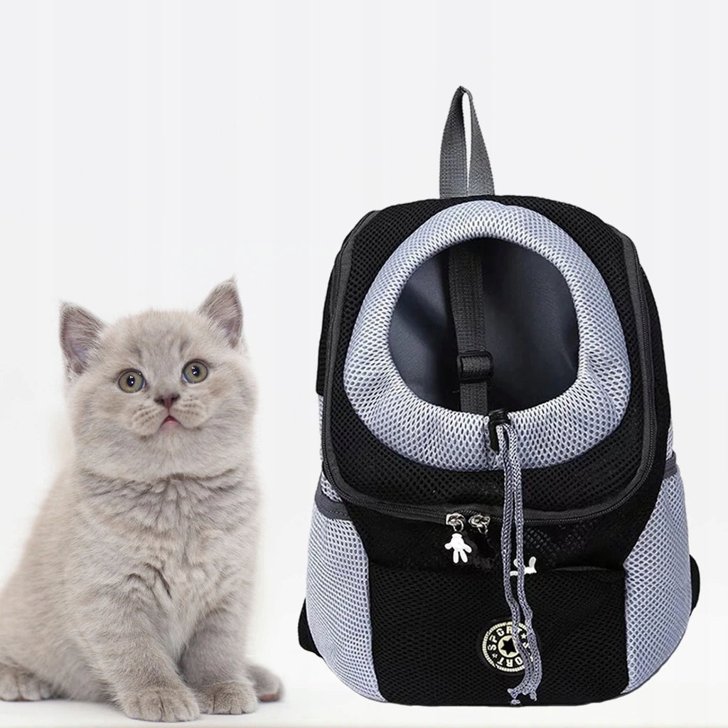 TRANSPORTER BACKPACK BACK BAG FOR DOG L 6-10KG Brand no brand