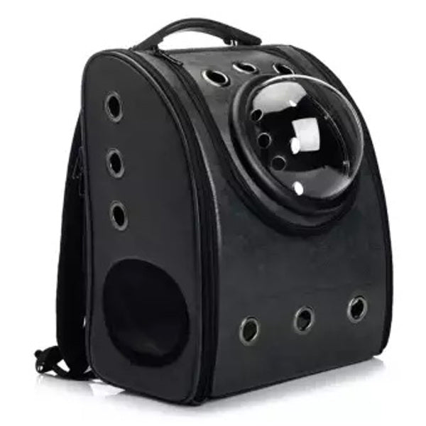 TRANSPORTER BACKPACK CAT BAG SPACE DOG WITH PL C