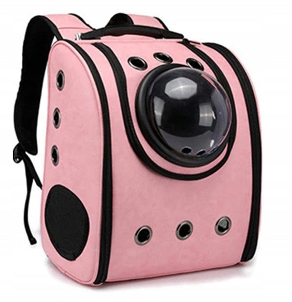 TRANSPORTER BACKPACK CAT BAG SPACE DOG WITH PL R