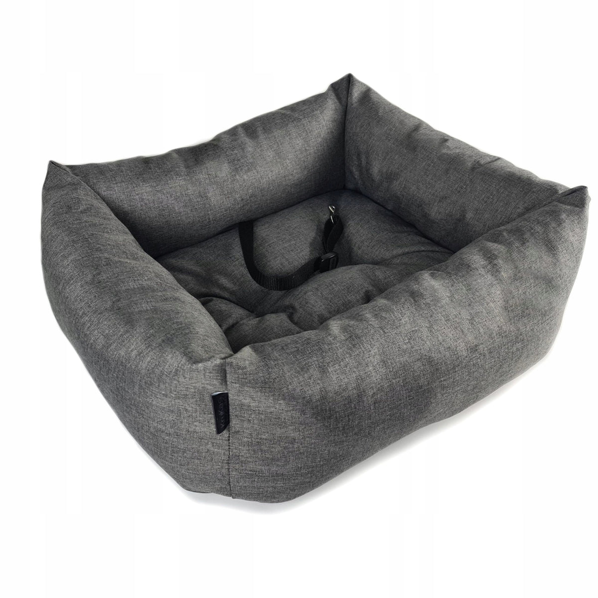 TRANSPORTER - Bed Dog car seat EXCLUSIVE graphite Manufacturer code LEG-FOT-EXCLUSIVE
