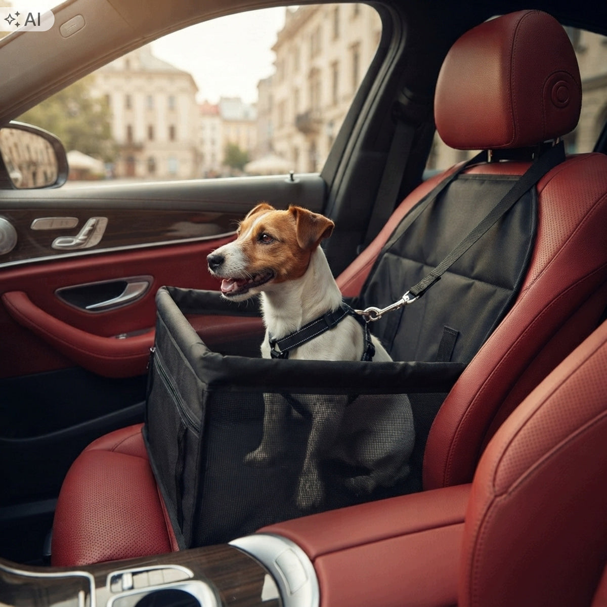TRANSPORTER CAT DOG CAR SEAT WATERPROOF Brand no brand
