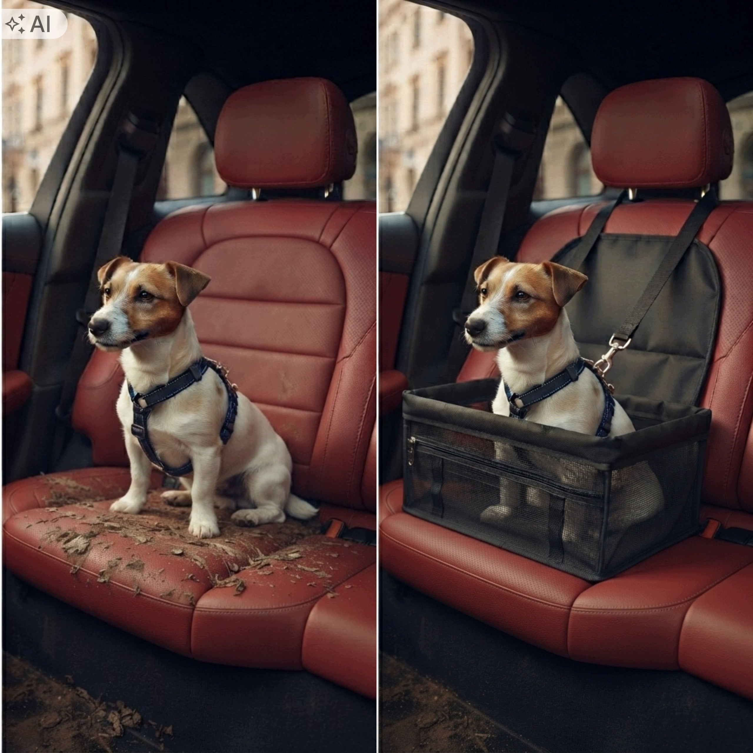 TRANSPORTER CAT DOG CAR SEAT WATERPROOF Manufacturer code 20973