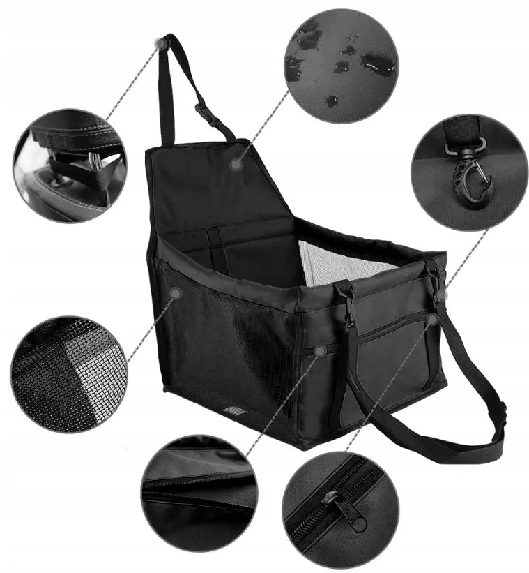 TRANSPORTER CAT DOG MAT FOR CAR TRAVEL CAR SEAT WOOFY Manufacturer code E0300