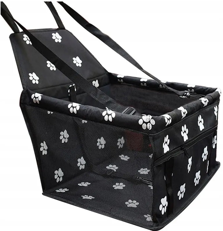 TRANSPORTER CAT DOG MAT FOR CAR TRAVEL CAR SEAT WOOFY Packaging status original