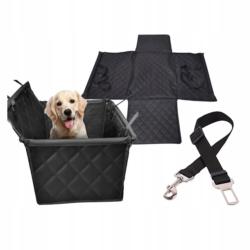 TRANSPORTER Car Seat for Cat Dog Large Car Mat Packaging status original