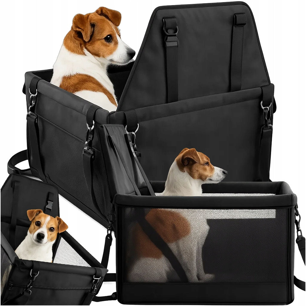 TRANSPORTER DOG CAR MAT FOR SEAT BASKET RIGID SIDES Packaging status original