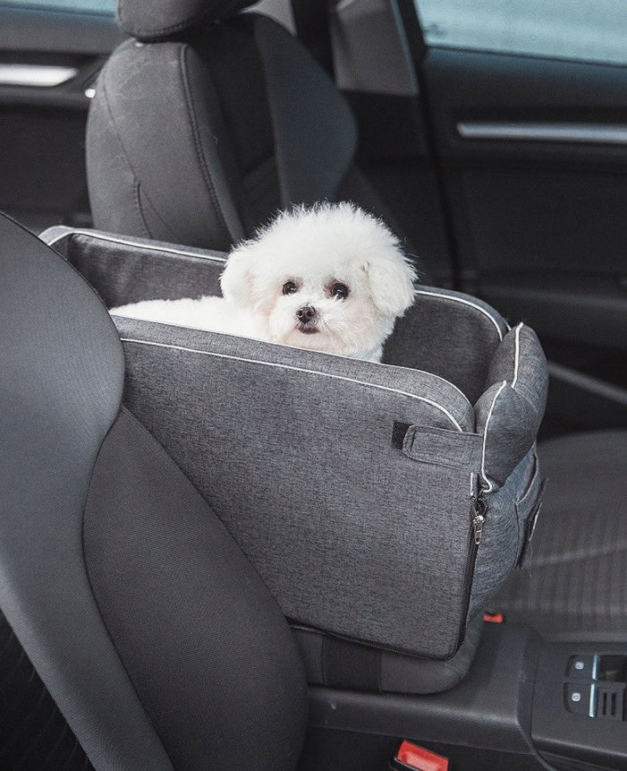 TRANSPORTER DOG CAT CAR SEAT BEIGE Brand Perfectlife