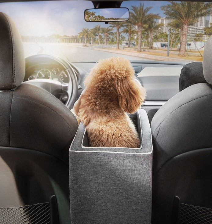 TRANSPORTER DOG CAT CAR SEAT BEIGE Manufacturer code 635687