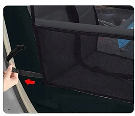 TRANSPORTER DOG SEAT FOR CAR PLAYPEN BED BLACK COMFORT OCCASION Brand no brand