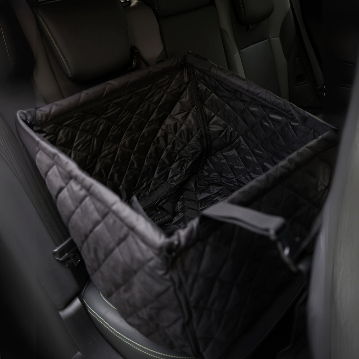TRANSPORTER FOR BIG DOG CAR SEAT PROTECTIVE MAT ENGRAVING FREEBIE Packaging status original