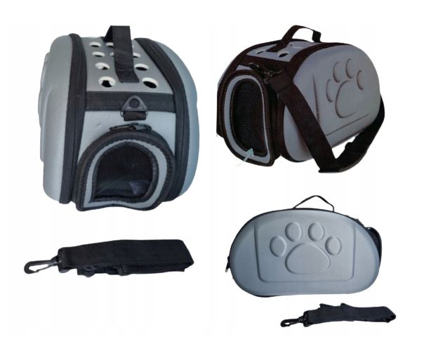 TRANSPORTER FOR CAT DOG BAG FOLDABLE 36x23x20