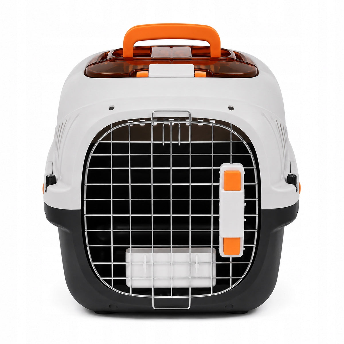 TRANSPORTER FOR DOG, CAT, RABBIT - LARGE AND STURDY, EASY OPENING AT THE TOP Manufacturer code TRA-02