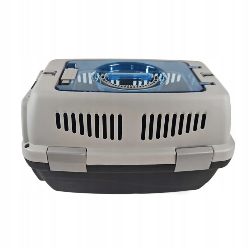 TRANSPORTER FOR DOG, CAT, RABBIT - LARGE AND STURDY, EASY OPENING AT THE TOP Manufacturer code TRA-03