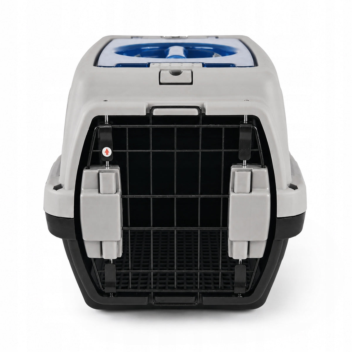 TRANSPORTER FOR DOG, CAT, RABBIT - LARGE AND STURDY, EASY OPENING AT THE TOP Packaging status original