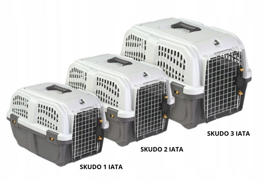 TRANSPORTER SKUDO 3 IATA 60 cm x 39 cm x 40 cm grey Brand MPS
