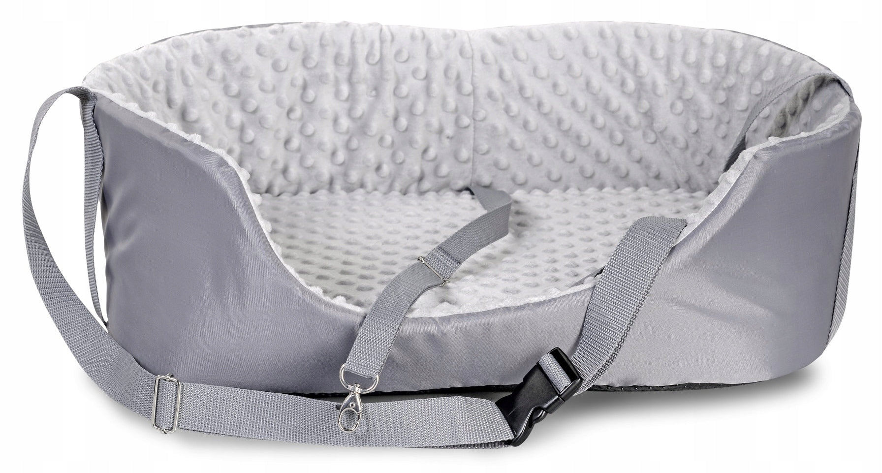 TRANSPORTER for DOG for CAR SEAT PLUSH MINKY Brand LeoHome