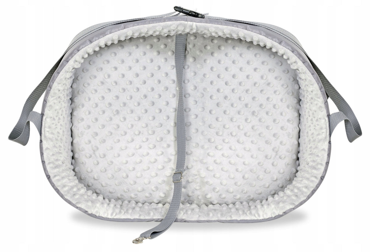 TRANSPORTER for DOG for CAR SEAT PLUSH MINKY Manufacturer code przyjemny torba dla kota zwierząt