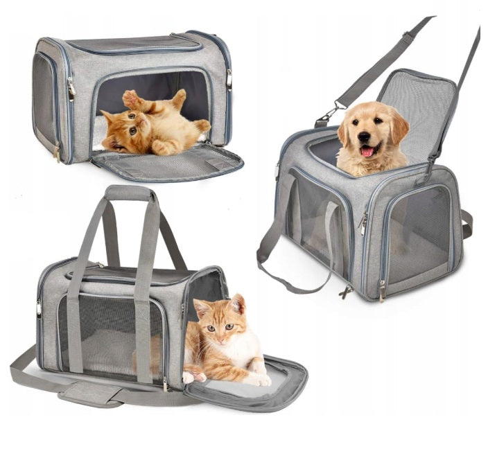 TRANSPORTER for cat dog bag with shoulder strap 50x35x35 L (I218) Manufacturer code I218 L