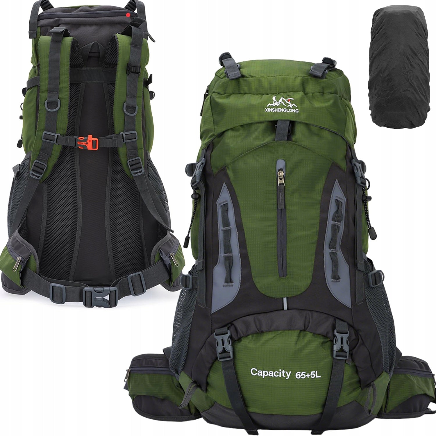 TRAVEL BACKPACK TREKKING 70L CITY FOR AIRPLANE EXPEDITION XXL