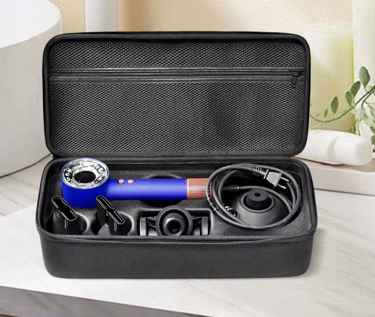 TRAVEL BAG COSMETIC BAG for Dyson Supersonic HD08/HD15/HD16 Brand EtuiTab