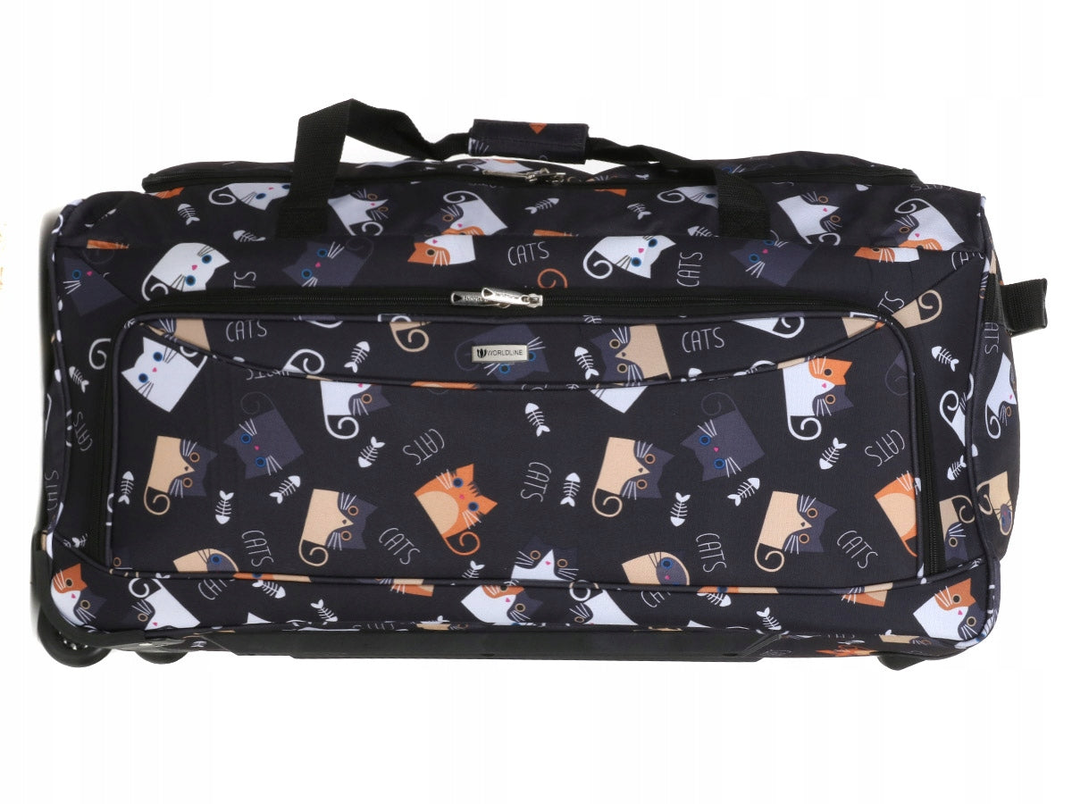 TRAVEL BAG ON WHEELS Airtex Worldline CAT EXCLUSIVE PREMIUM FRANCE XXL