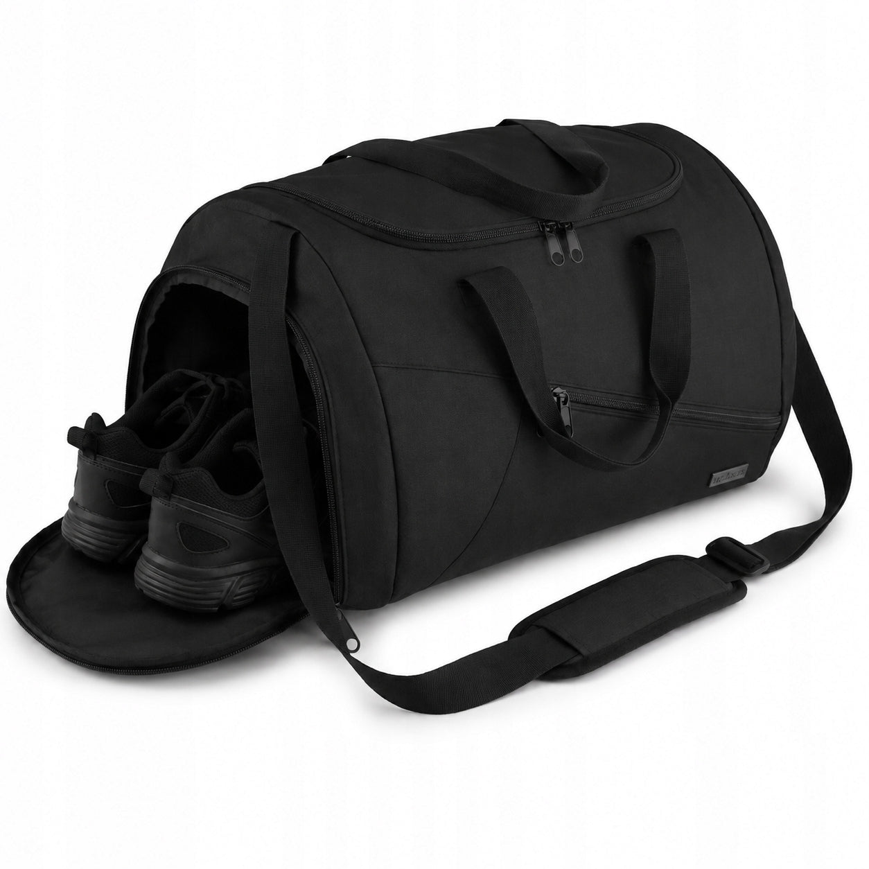 TRAVEL BAG SPORTS Shoe Pocket Hand Luggage Large Black Manufacturer code TORBA SPORTOWA KIESZEŃ NA BUTY TURYSTYCZNA