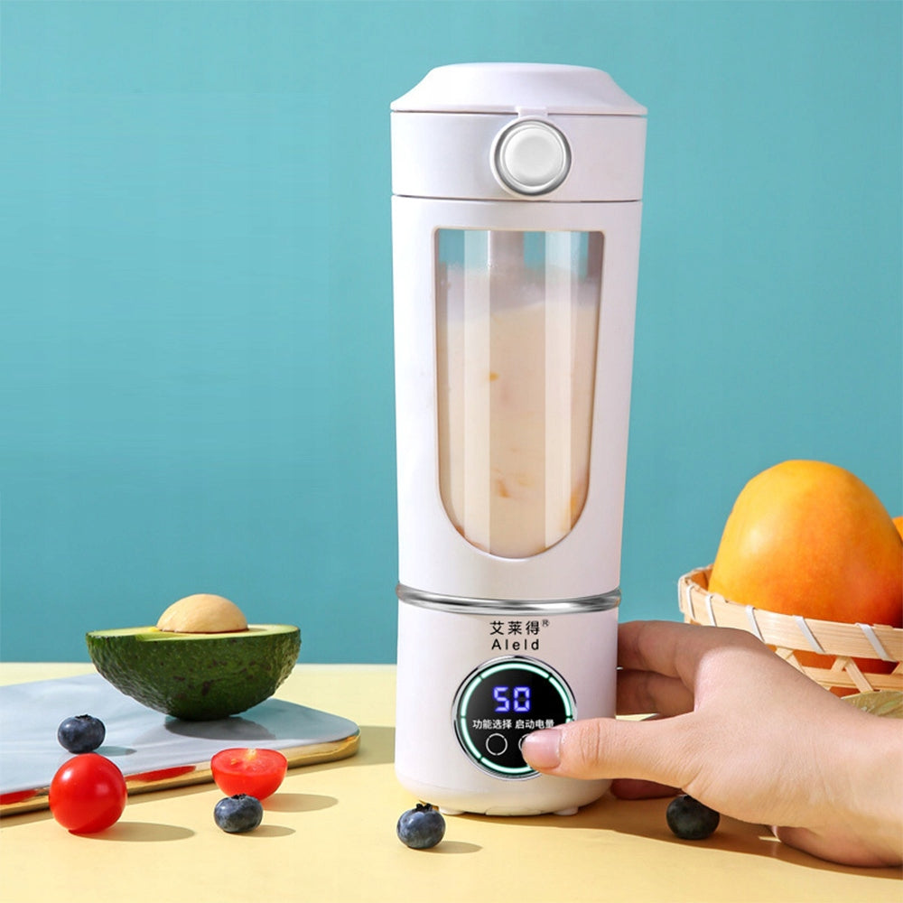 TRAVEL BLENDER PORTABLE 700ML CORDLESS CAMPING SPORT 1500MAH Brand Bedee