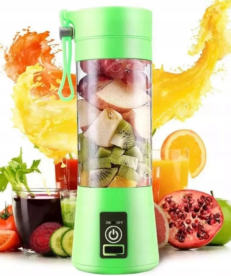 TRAVEL BLENDER PORTABLE WIRELESS USB BOTTLE COCKTAIL BOTTLE