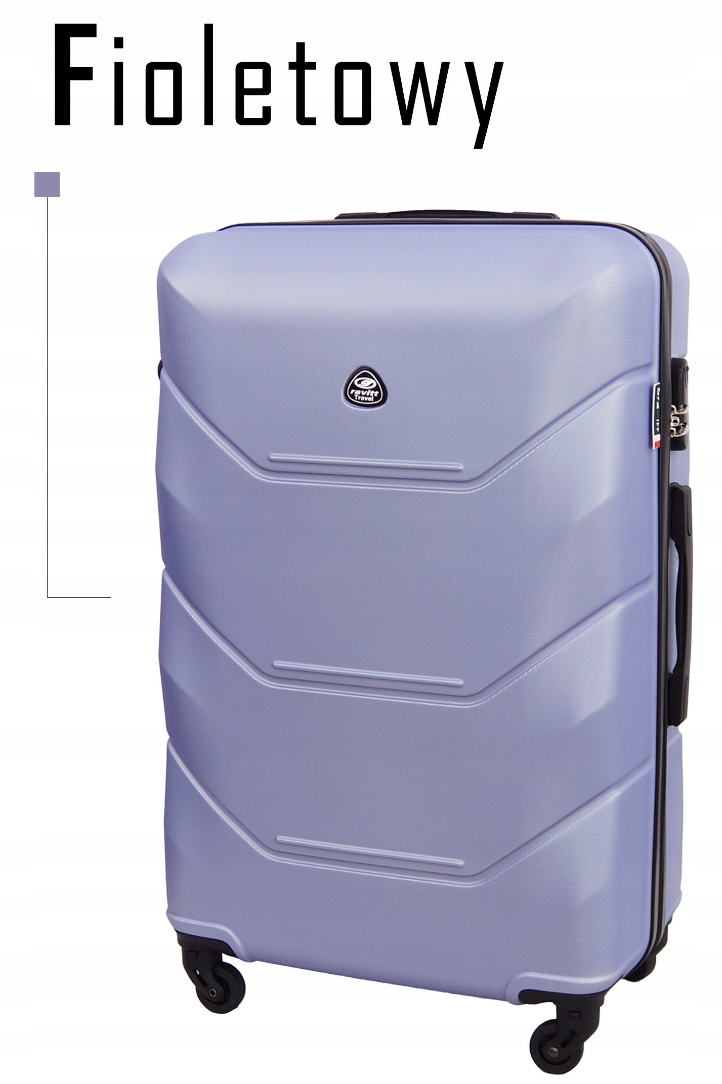 TRAVEL CASE GRAVITT 950 MEDIUM XL LUGGAGE ON WHEELS AIRPLANE Manufacturer code 950//MIX/S