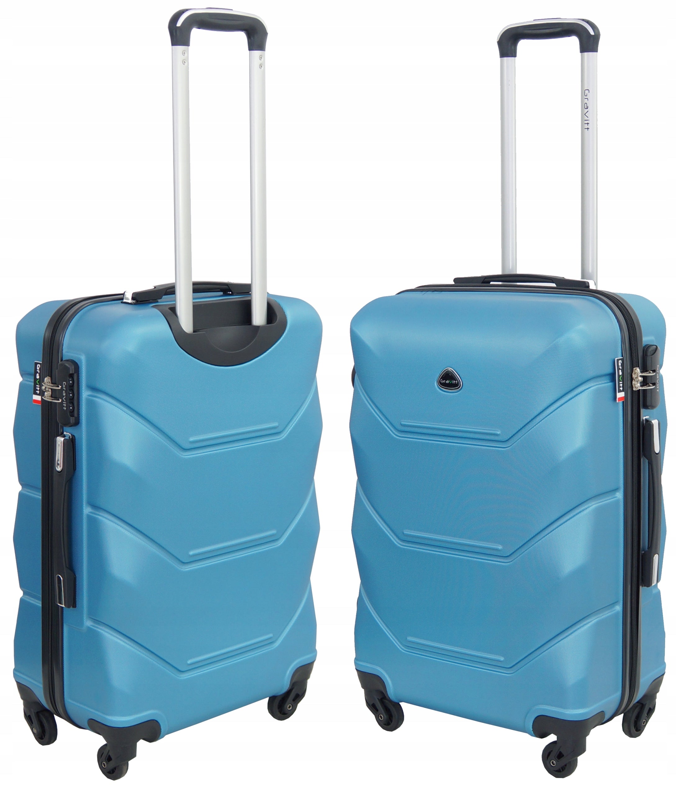 TRAVEL CASE GRAVITT 950 MEDIUM XL LUGGAGE ON WHEELS AIRPLANE