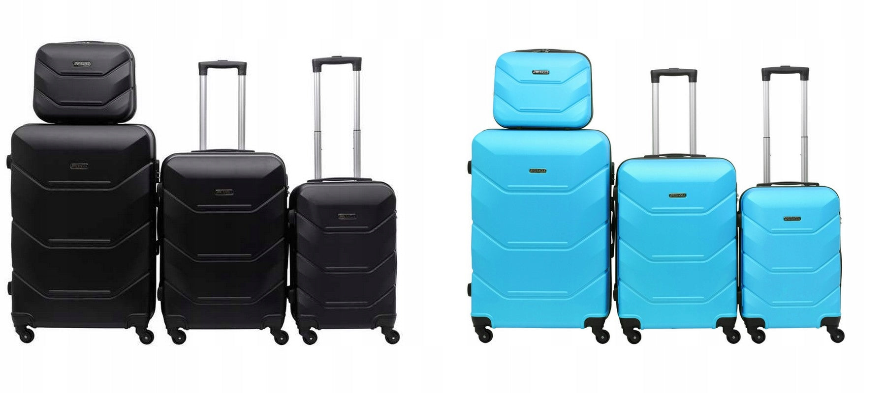 TRAVEL CASE LARGE MEDIUM SMALL SUITCASE WHEELS LUGGAGE BAG PREMIUM Height 75 cm