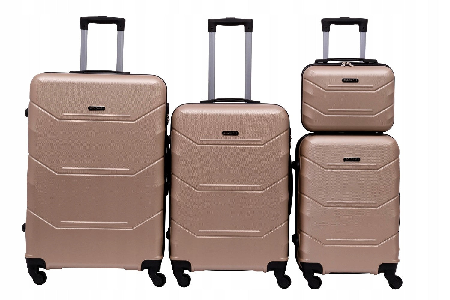 TRAVEL CASE LARGE MEDIUM SMALL SUITCASE WHEELS LUGGAGE BAG PREMIUM Manufacturer code 80888