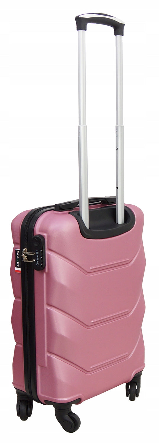 TRAVEL CASE WITH WHEELS CABIN GRAVITT 951G Manufacturer code 951G/m/rose