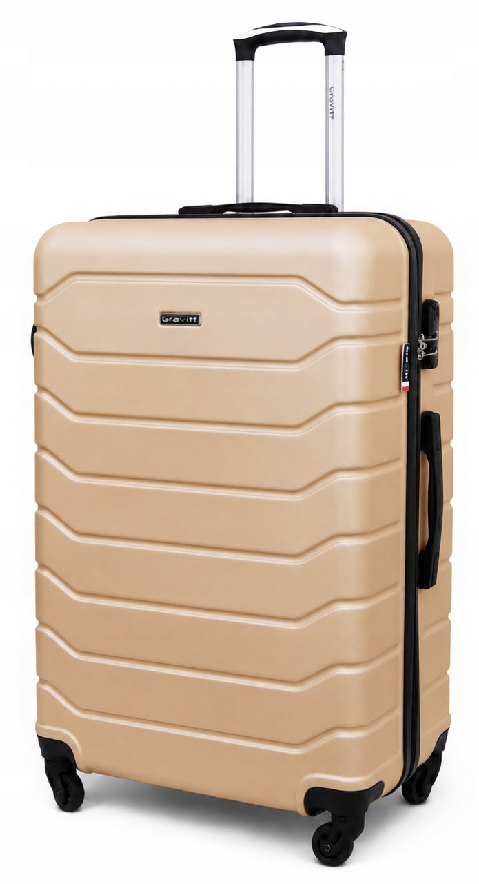 TRAVEL CASE WITH WHEELS LARGE GRAVITT 931 Depth (shorter edge) 29 cm