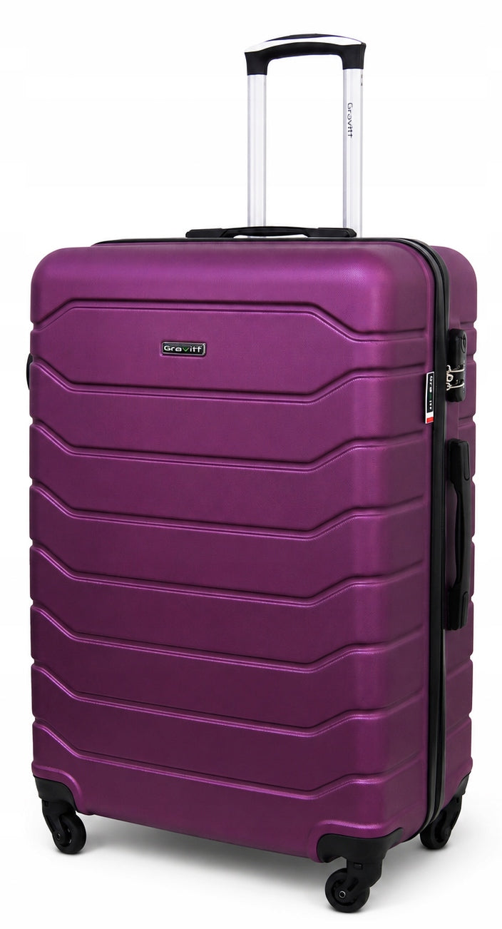 TRAVEL CASE WITH WHEELS LARGE GRAVITT 931 Height 77 cm
