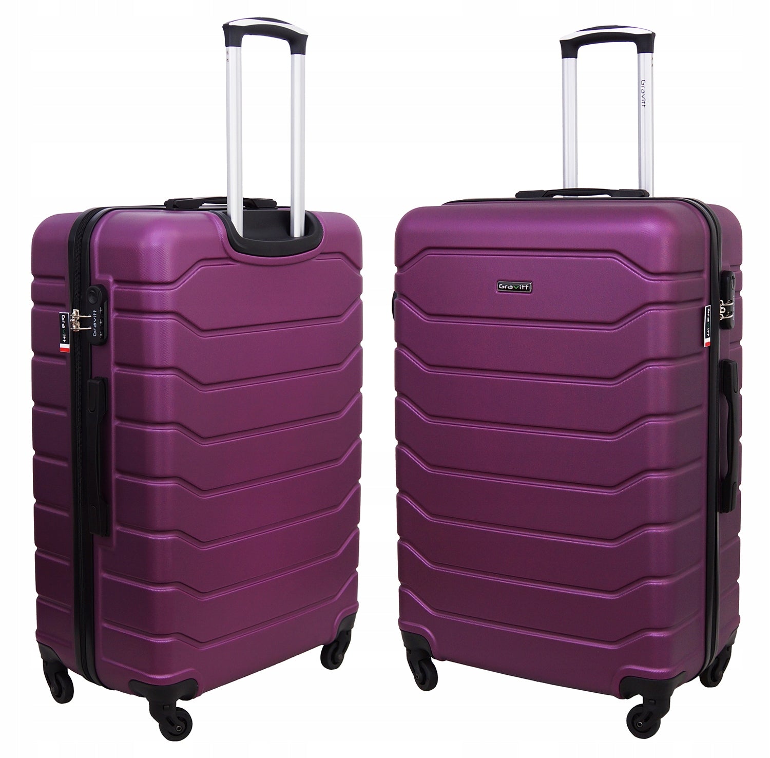 TRAVEL CASE WITH WHEELS LARGE GRAVITT 931