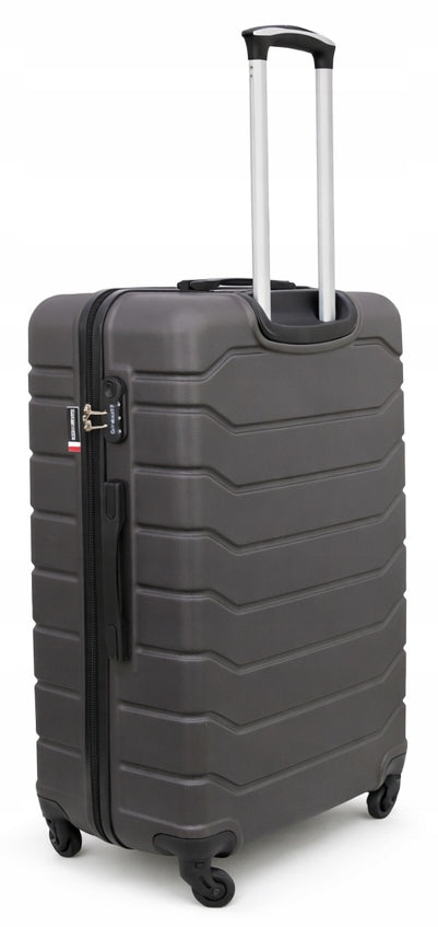 TRAVEL CASE WITH WHEELS MEDIUM GRAVITT 931 Manufacturer code 931/s/grey