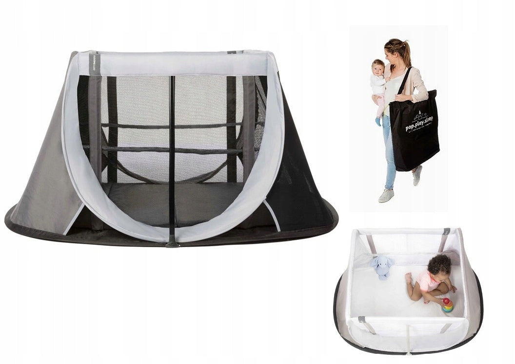 TRAVEL COT AEROMOOV INSTANT TRAVEL PLAYPEN