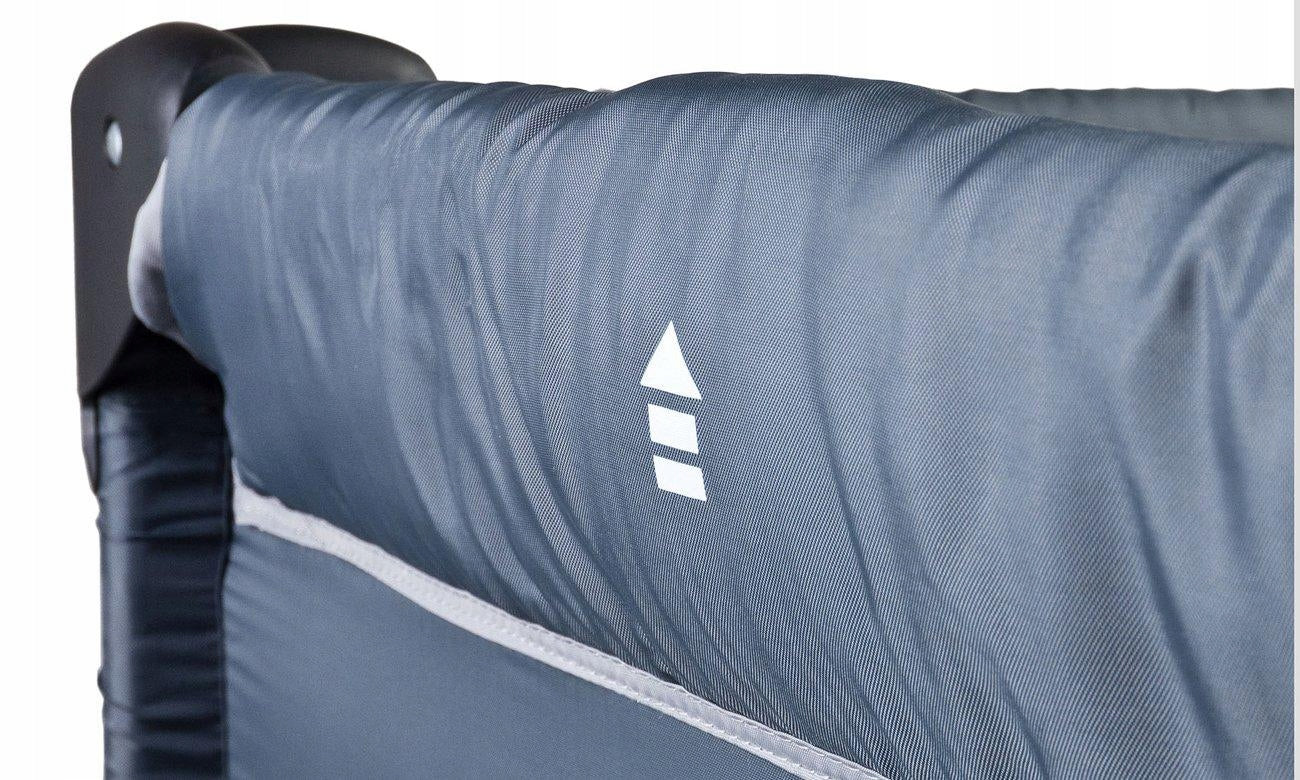 TRAVEL COT CARETERO SIMPLO BLUE FOLDING, WITH LOCK DOOR Color blue