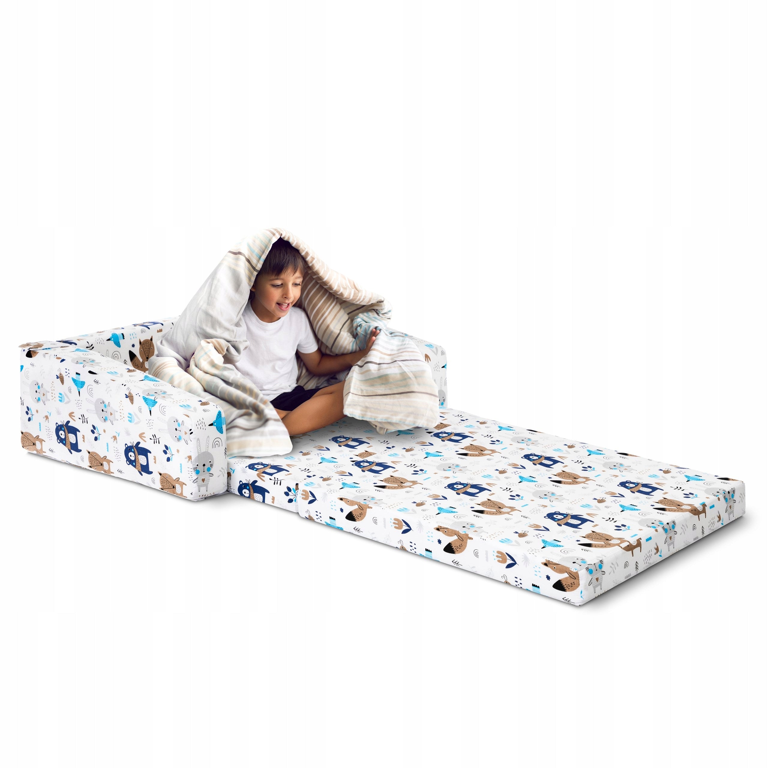 TRAVEL COT, Children's sofa folding Mattress for children 128x70 Packaging status original
