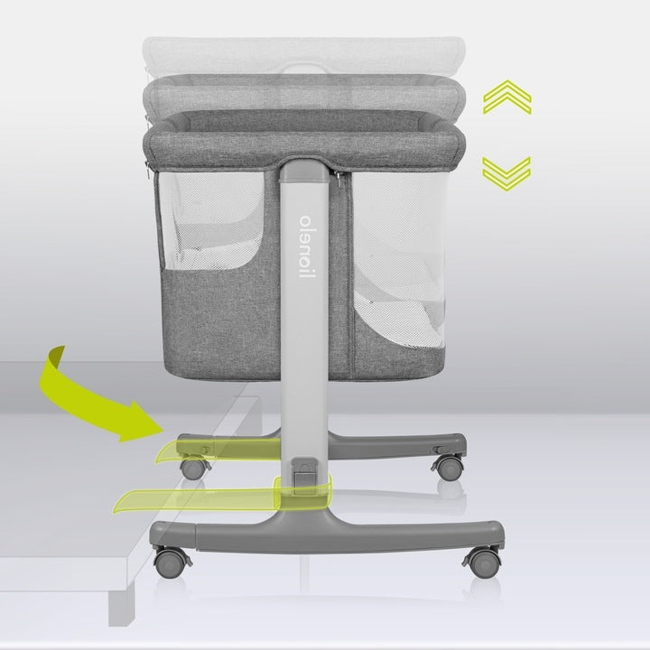 TRAVEL COT LIONELO AURORA 60 X 85 CM Brand Lionelo