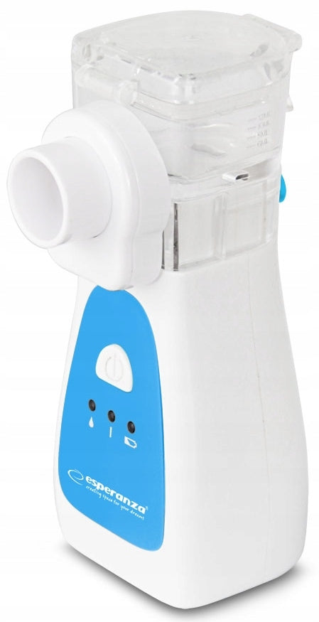 TRAVEL DIAPHRAGM NEBULISER INHALER PORTABLE FOR CHILDREN AND ADULTS Batteries included no