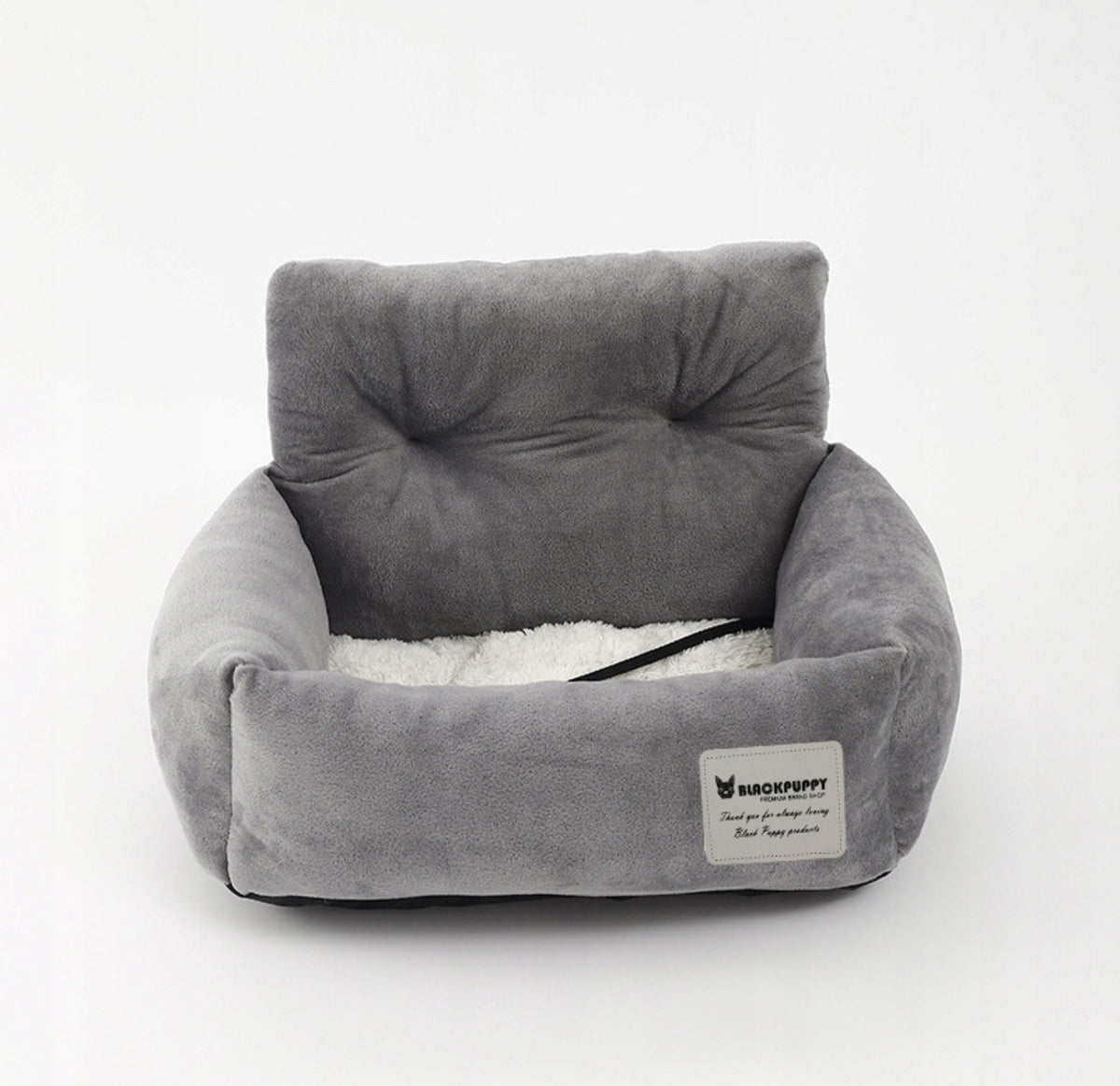 TRAVEL DOG TRANSPORTER SEAT FOR CAR WITH BED CLOSURE Brand no brand
