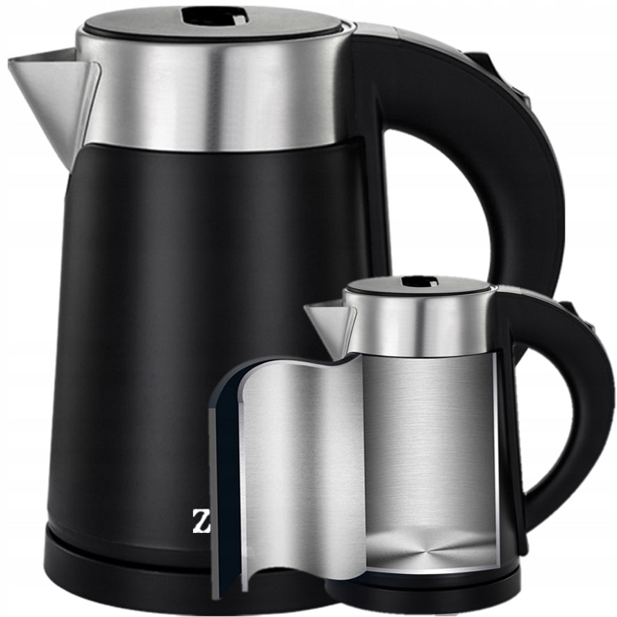 TRAVEL ELECTRIC KETTLE QUIET SMALL 900W 0,8L Manufacturer code ZLN3387