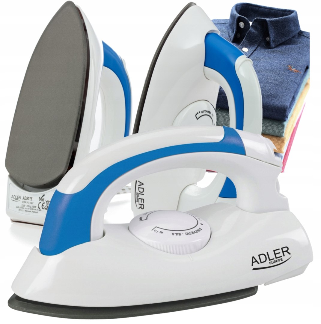 TRAVEL IRON SMALL HANDY FOLDING TRAVEL NON-STICK FOOT 700W Manufacturer code BELLA-J-0908
