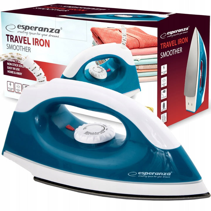 TRAVEL IRON SMALL PORTABLE COMPACT HANDY 1200W